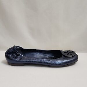 Tory Burch Leather Ballet Flats (W Size 8)